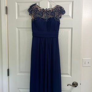 Navy Bridesmaid/Formal Dress
